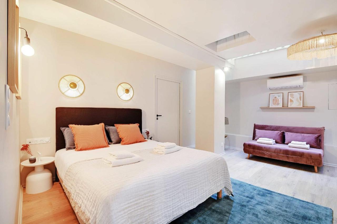 Beautiful Place 1Br5P - Montorgueil Paris Luaran gambar