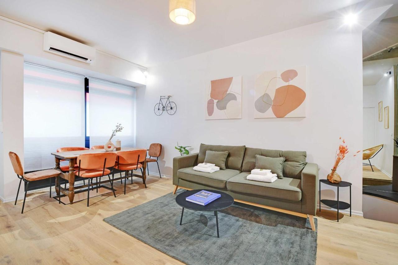 Beautiful Place 1Br5P - Montorgueil Paris Luaran gambar