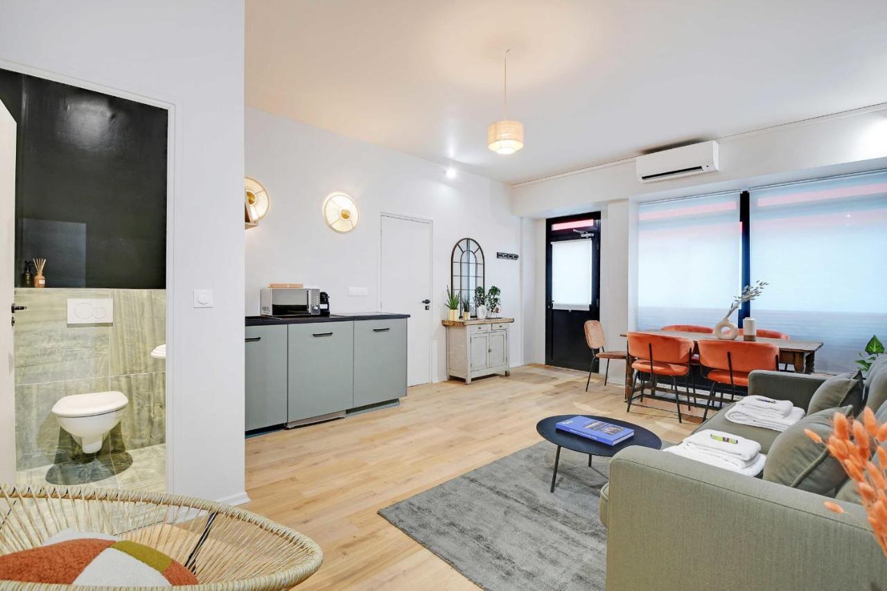 Beautiful Place 1Br5P - Montorgueil Paris Luaran gambar
